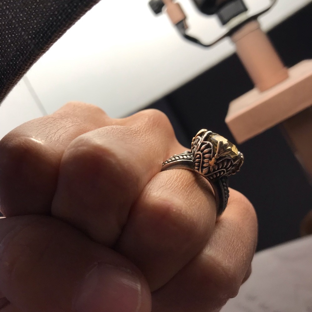 Judith Ripka ring - Picture 6 of 7